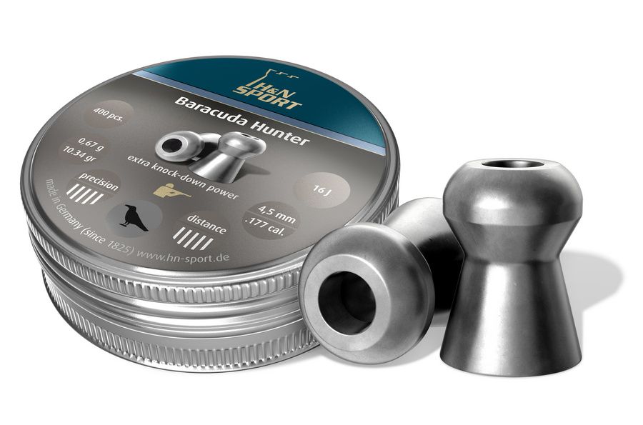 H&N BARACUDA HUNTER 5.5 MM HAVALI TUFEK SACMA(200)