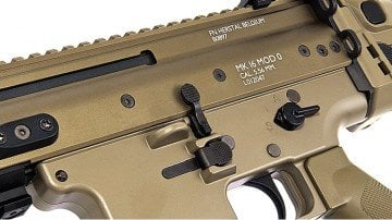 Tokyo Marui SCAR-L CQC AEG Airsoft Tüfek - Çöl Rengi