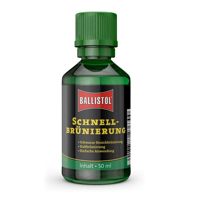 Ballistol Klever Quick Browning 50 ml (Çelik İçin) Silah Boyası