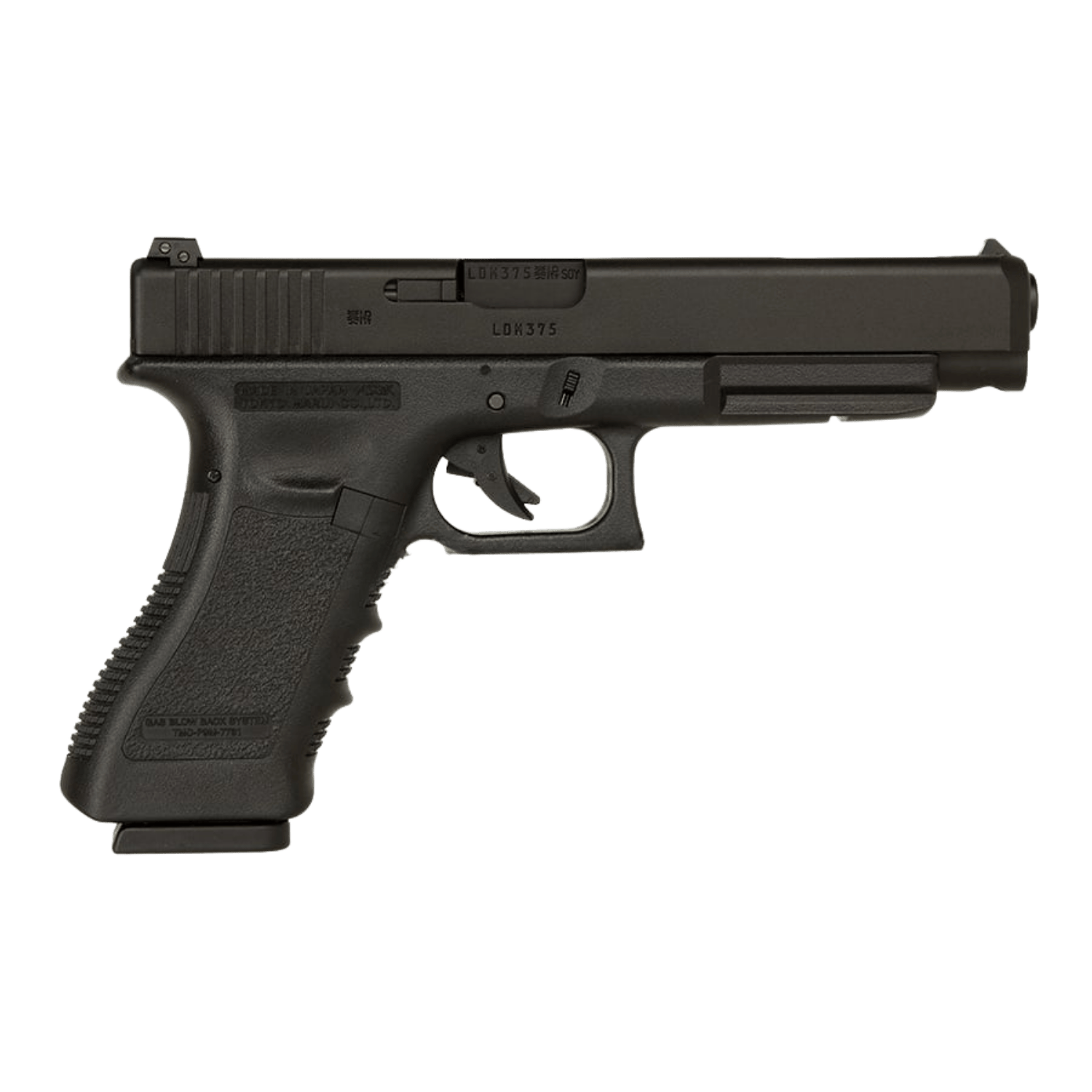 Tokyo Marui GLOCK G34 GBB Airsoft Tabanca