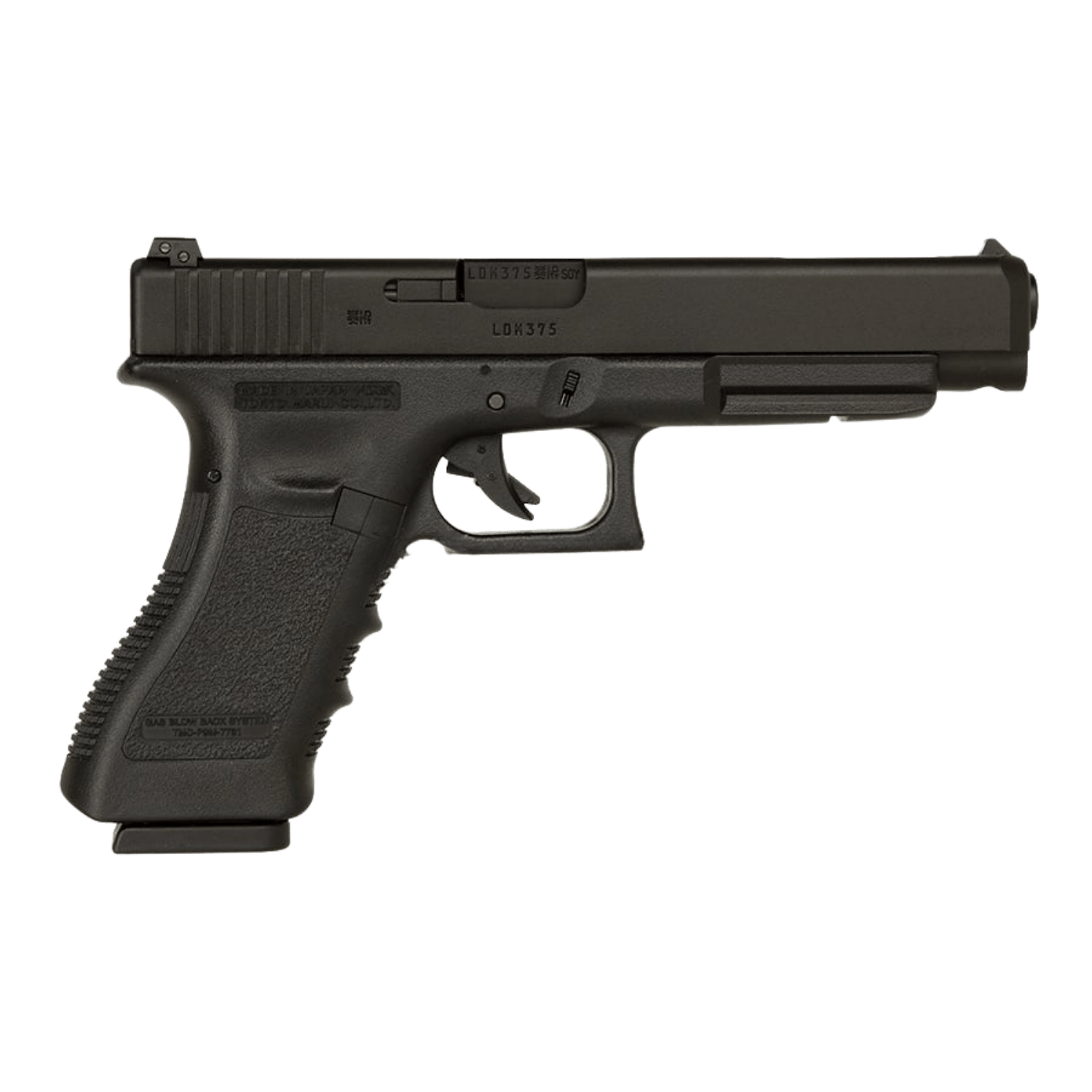 Tokyo Marui GLOCK G34 GBB Airsoft Tabanca