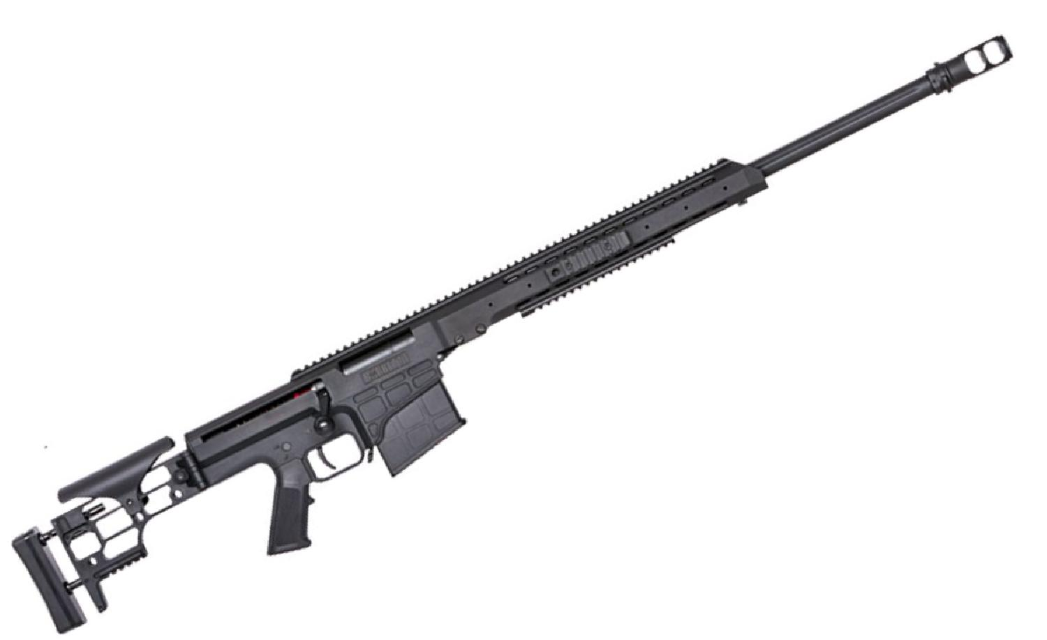SnowWolf Barrett M98B MRAD Full Metal Airsoft Yaylı Tüfek - Siyah