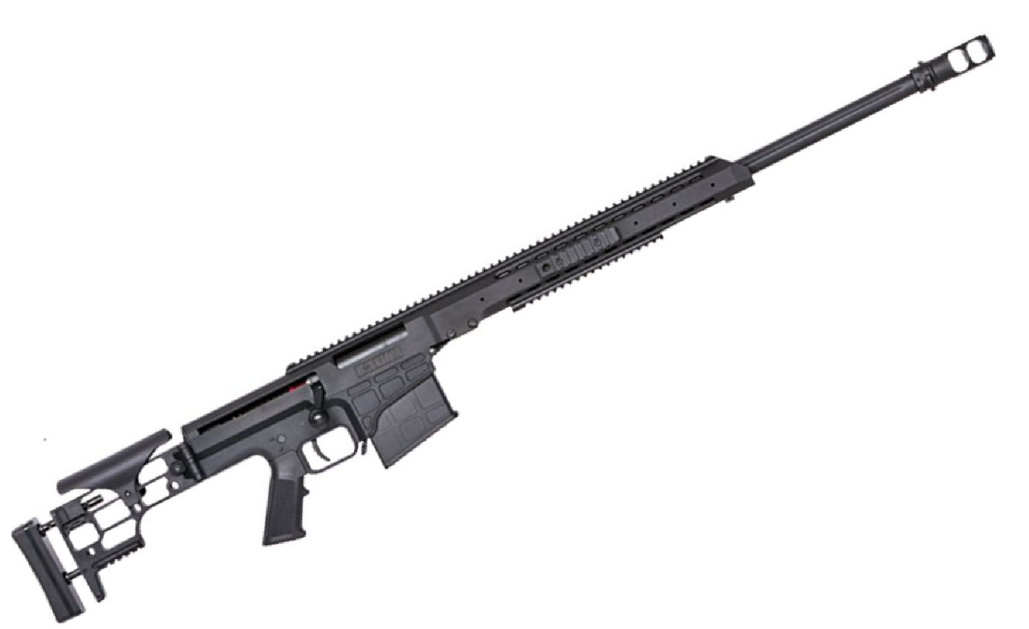 SnowWolf Barrett M98B MRAD Full Metal Airsoft Yaylı Tüfek - Siyah