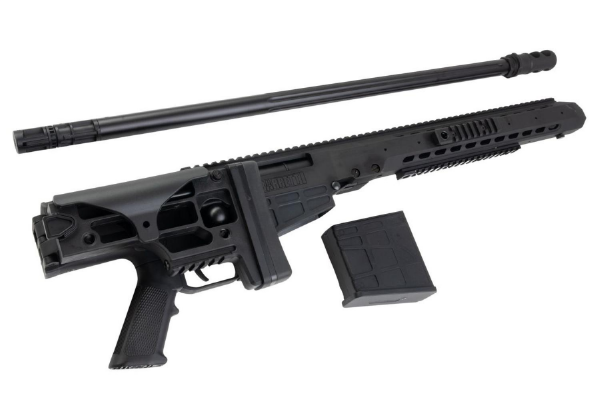 SnowWolf Barrett M98B MRAD Full Metal Airsoft Yaylı Tüfek - Siyah