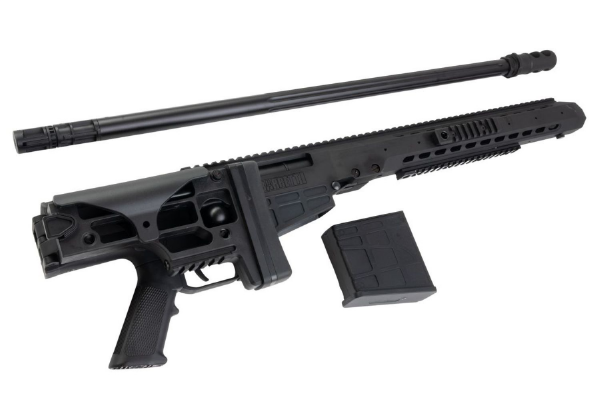 SnowWolf Barrett M98B MRAD Full Metal Airsoft Yaylı Tüfek - Siyah