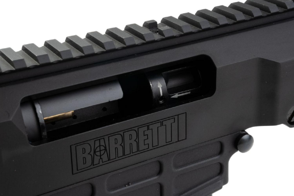 SnowWolf Barrett M98B MRAD Full Metal Airsoft Yaylı Tüfek - Siyah