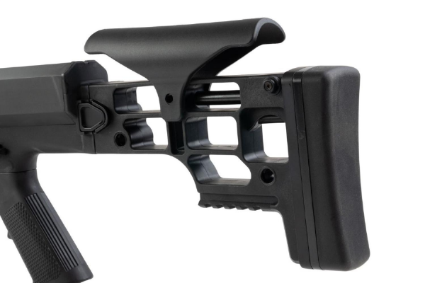 SnowWolf Barrett M98B MRAD Full Metal Airsoft Yaylı Tüfek - Siyah