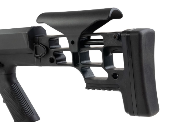 SnowWolf Barrett M98B MRAD Full Metal Airsoft Yaylı Tüfek - Siyah