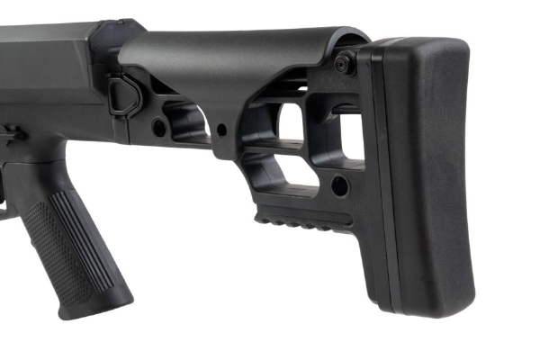 SnowWolf Barrett M98B MRAD Full Metal Airsoft Yaylı Tüfek - Siyah