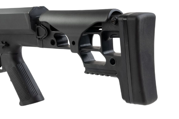 SnowWolf Barrett M98B MRAD Full Metal Airsoft Yaylı Tüfek - Siyah