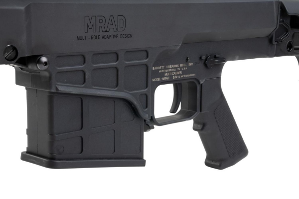 SnowWolf Barrett M98B MRAD Full Metal Airsoft Yaylı Tüfek - Siyah