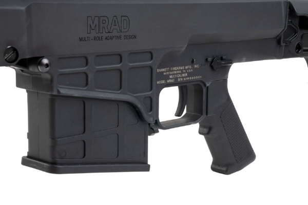 SnowWolf Barrett M98B MRAD Full Metal Airsoft Yaylı Tüfek - Siyah