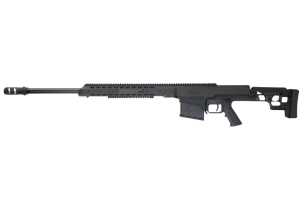 SnowWolf Barrett M98B MRAD Full Metal Airsoft Yaylı Tüfek - Siyah