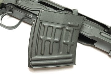 Dragunov AIM TOP SVD GBB Sniper Tüfek - Yeşil