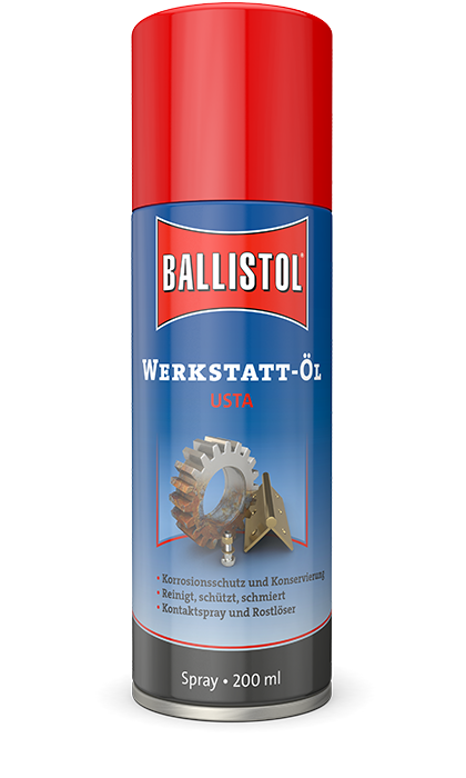 BALLISTOL Usta 200 ml. Çok Amaçlı Doğal Sprey Yağ