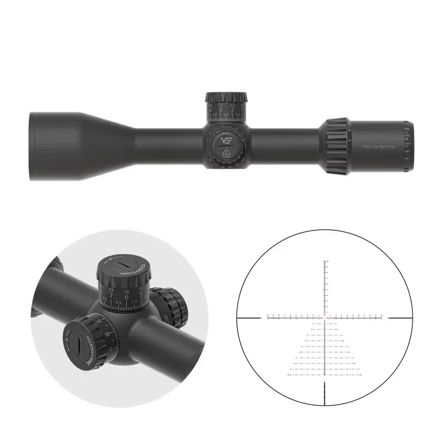 Vector Optics Tauron 5-25x56 HD MIL FFP Tüfek Dürbünü – SCFF-71
