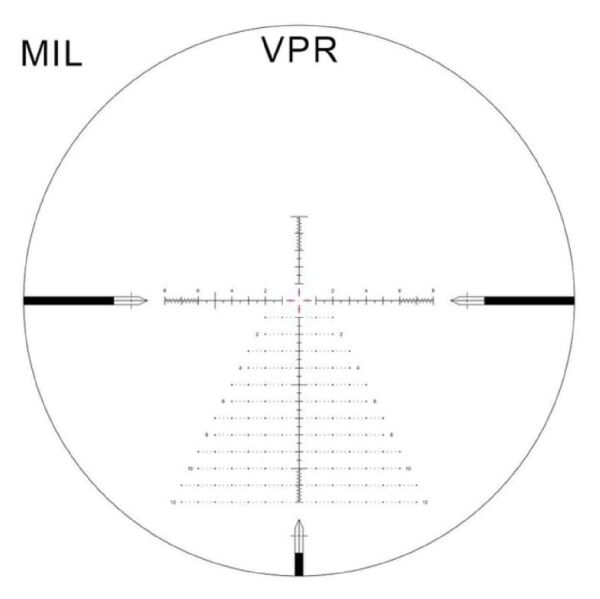 Arken Optics SH-4J 6-24x50 FFP VPR (MRAD) Tüfek Dürbünü