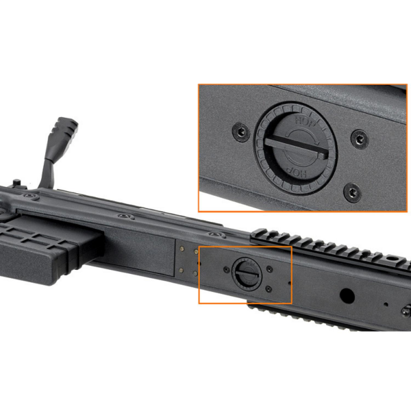 CYMA CM.707-U – Bolt-Action Keskin Nişancı Airsoft Tüfek - Siyah