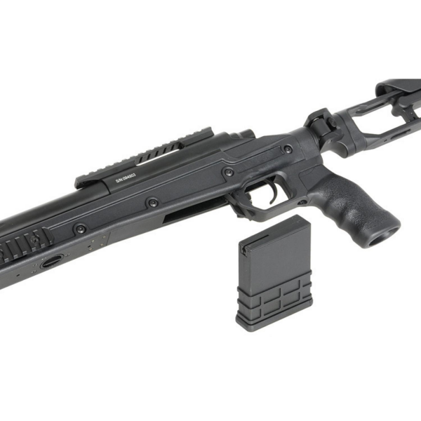 CYMA CM.707-U – Bolt-Action Keskin Nişancı Airsoft Tüfek - Siyah