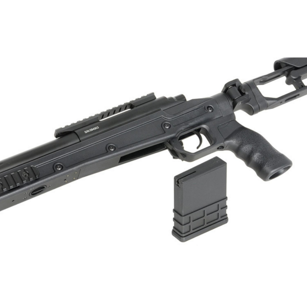 CYMA CM.707-U – Bolt-Action Keskin Nişancı Airsoft Tüfek - Siyah