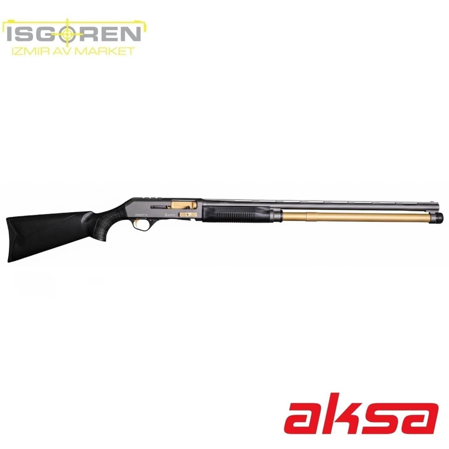 CROSSFİRE S4 SPORT YARI OTO. YİVSİZ AV TÜFEĞİ 12CAL 71CM
