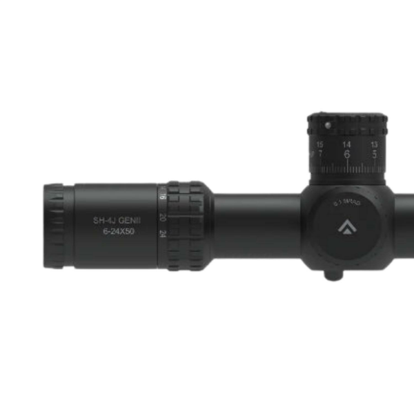 Arken Optics SH-4J 6-24x50 FFP VPR (MRAD) Tüfek Dürbünü