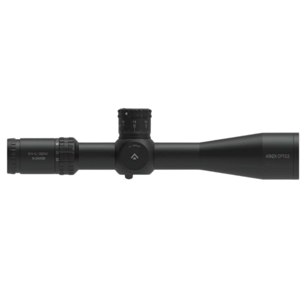 Arken Optics SH-4J 6-24x50 FFP VPR (MRAD) Tüfek Dürbünü