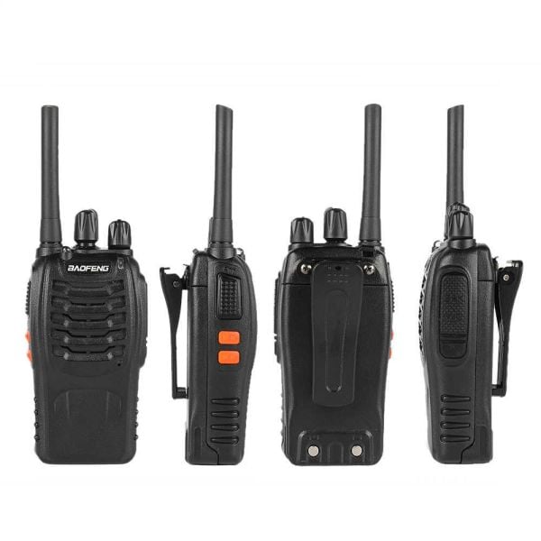 Baofeng BF-88E Uhf 16 Kanal PMR Fm Telsiz- Siyah - Lisans Gerektirmez