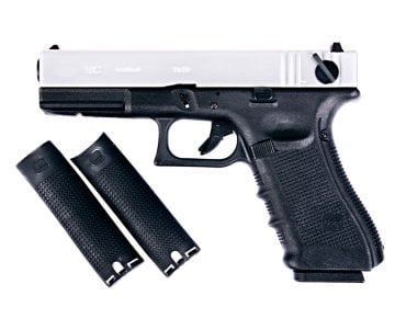 WE GLOCK G18C Gen4 Silver Airsoft Tabanca