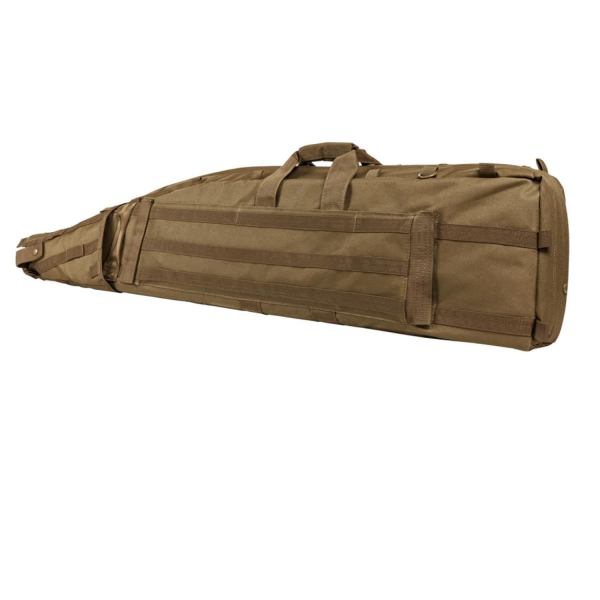 VISM Mil-Spec Deluxe Taktik Sniper Drag Bag (Çöl Rengi) 45'' (115cm) (CVDB2912T)