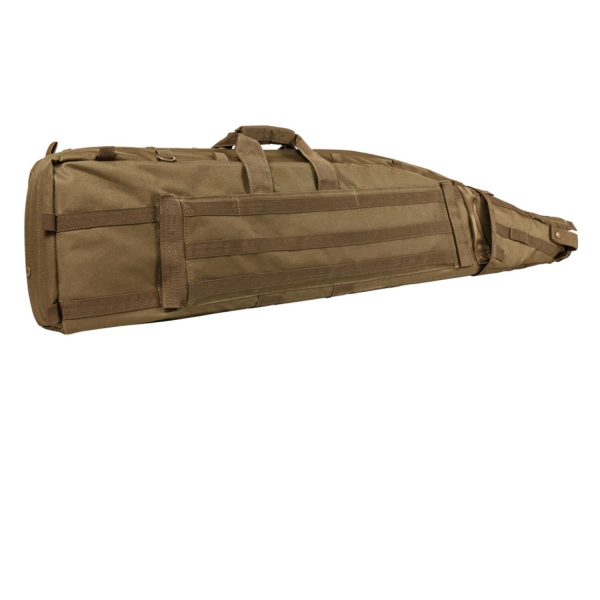 VISM Mil-Spec Deluxe Taktik Sniper Drag Bag (Çöl Rengi) 45'' (115cm) (CVDB2912T)