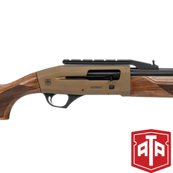 ATA ARMS VENZA AĞAÇ CANTI BRONZ 61CM 12CAL YİVSİZ AV TÜFEĞİ