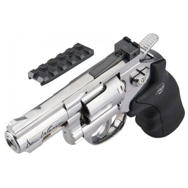 DAN WESSON 2.5 HAVALI REVOLVER TOPLU TABANCA(4.5mm) SILVER 17177