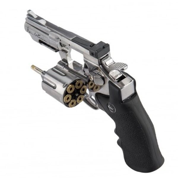 DAN WESSON 2.5 HAVALI REVOLVER TOPLU TABANCA(4.5mm) SILVER 17177