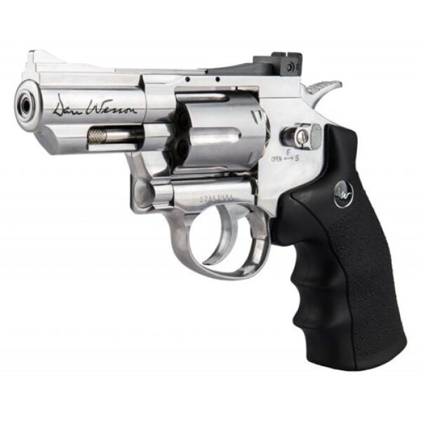 DAN WESSON 2.5 HAVALI REVOLVER TOPLU TABANCA(4.5mm) SILVER 17177