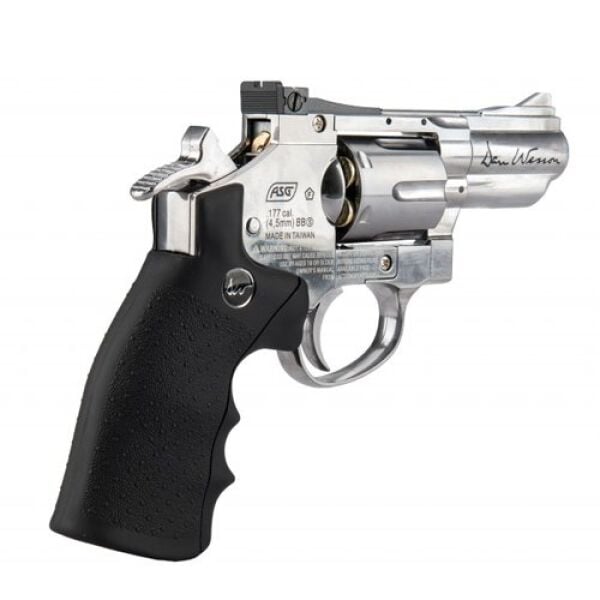 DAN WESSON 2.5 HAVALI REVOLVER TOPLU TABANCA(4.5mm) SILVER 17177