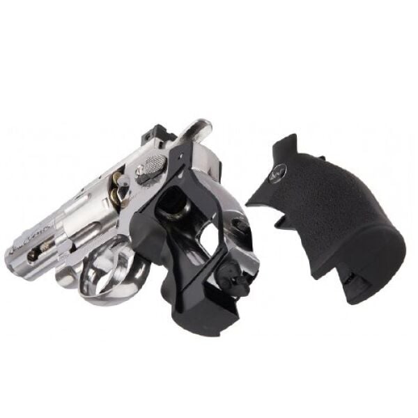 DAN WESSON 2.5 HAVALI REVOLVER TOPLU TABANCA(4.5mm) SILVER 17177