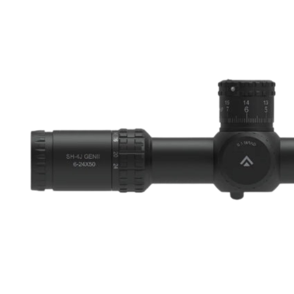 Arken Optics SH-4J 6-24x50 FFP VHR (MRAD) Tüfek Dürbünü