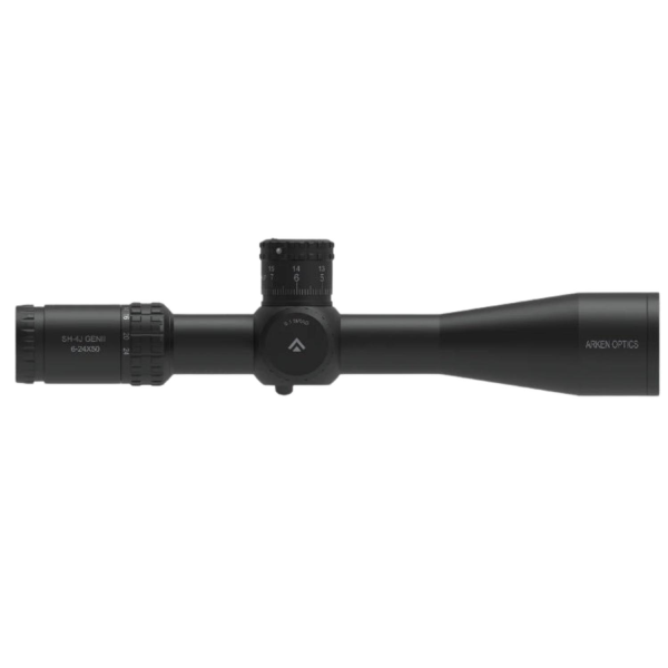 Arken Optics SH-4J 6-24x50 FFP VHR (MRAD) Tüfek Dürbünü