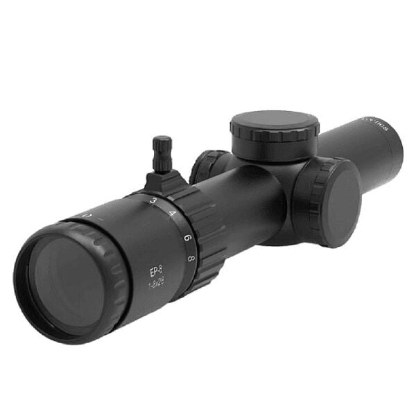Arken Optics EP-8 1-8x28 FFP KLBOX (MOA) Tüfek Dürbünü