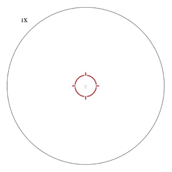 Arken Optics EP-8 1-8x28 FFP KLBOX (MOA) Tüfek Dürbünü