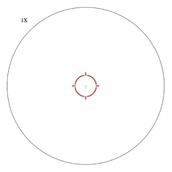 Arken Optics EP-8 1-8x28 FFP KLBOX (MOA) Tüfek Dürbünü