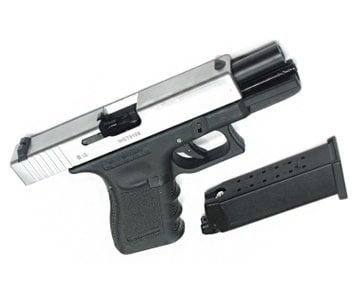 WE G19 GLOCK 19 GEN3 SILVER GBB AIRSOFT TABANCA
