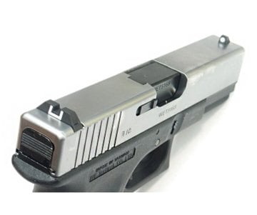 WE G19 GLOCK 19 GEN3 SILVER GBB AIRSOFT TABANCA