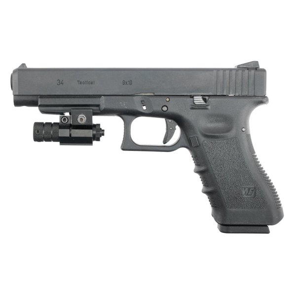 WE Glock34 G34 Gen3 Siyah GBB Airsoft Tabanca - WE-G008A-BK