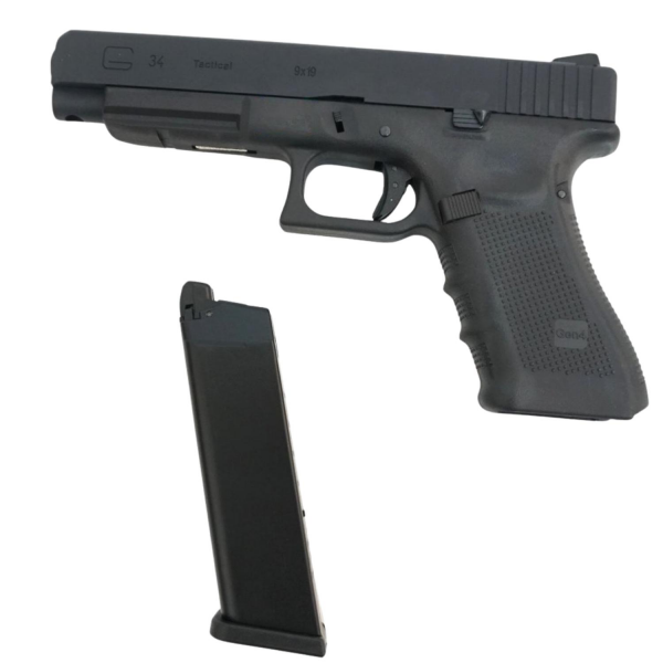 WE Glock34 G34 Gen3 Siyah GBB Airsoft Tabanca - WE-G008A-BK