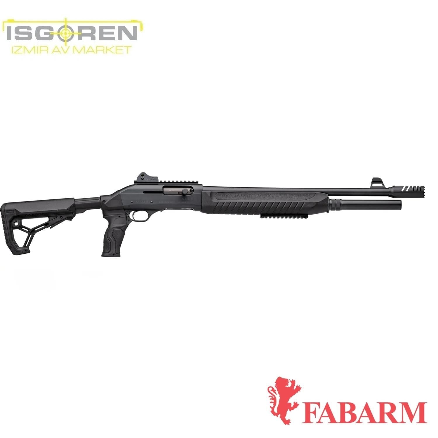 FABARM S.A.T. 8 PRO TELESCOPIC YARI OTOMATİK AV TÜFEĞİ