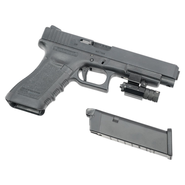 WE Glock34 G34 Gen3 Siyah GBB Airsoft Tabanca - WE-G008A-BK