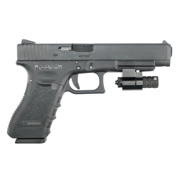 WE Glock34 G34 Gen3 Siyah GBB Airsoft Tabanca - WE-G008A-BK