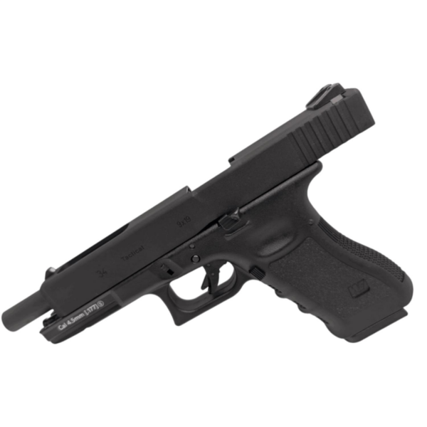 WE Glock34 G34 Gen3 Siyah GBB Airsoft Tabanca - WE-G008A-BK
